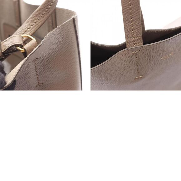 Celine Leather Vertical Small Cabas Tote Bag - Picture 3 of 10